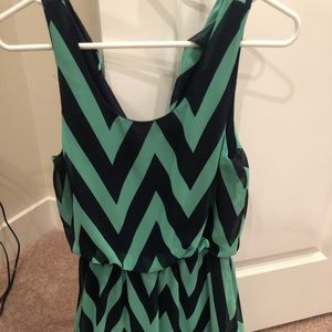 Chevron dress